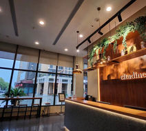 Citadines Zhuankou Wuhan Lobby