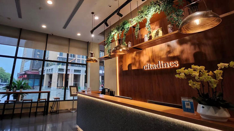 <b>Citadines Zhuankou Wuhan Lobby</b>. Images powered by <a href="https://www.leonardoworldwide.com/" title="Leonardo Worldwide" target="_blank">Leonardo</a>.