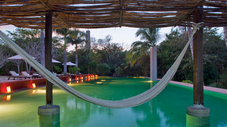 Hacienda San Jose Cholul Pool
