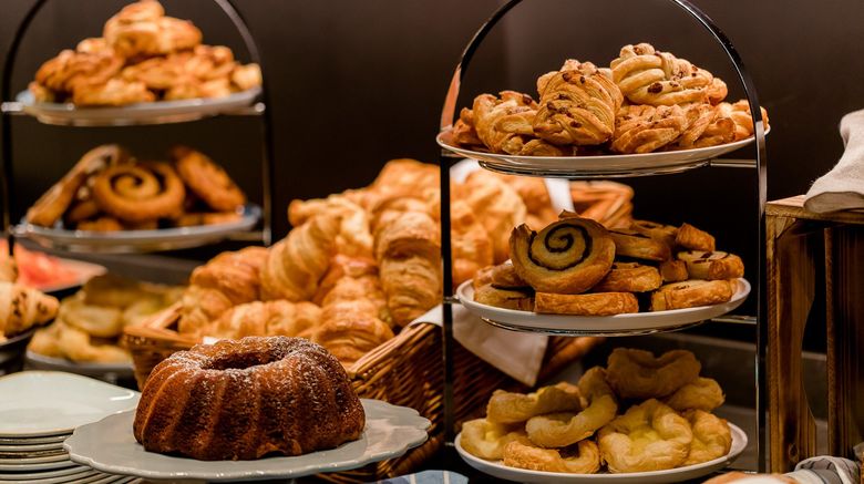 <b>Motel One Berlin-Spittelmarkt Restaurant</b>. Images powered by <a href="https://www.leonardoworldwide.com/" title="Leonardo Worldwide" target="_blank">Leonardo</a>.