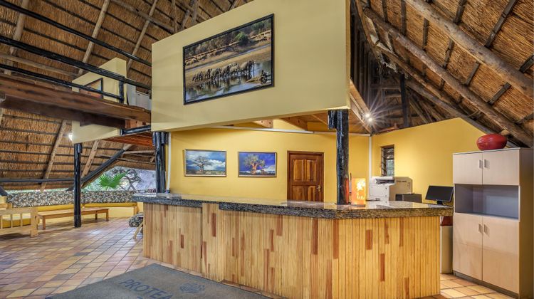 Protea Hotel Safari Lodge Lobby