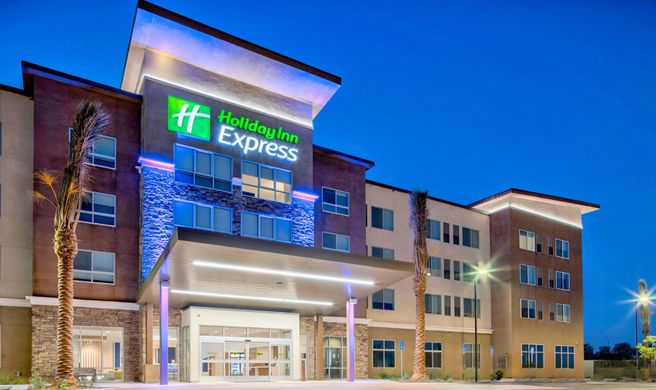 Holiday Inn Express Ontario Chino Hills Exterior
