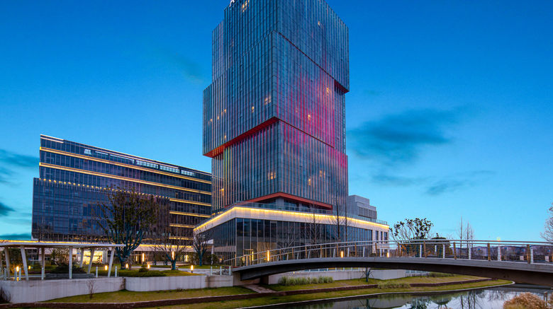 <b>Ascott New District Wuxi Exterior</b>. Images powered by <a href="https://www.leonardoworldwide.com/" title="Leonardo Worldwide" target="_blank">Leonardo</a>.