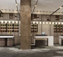 Four Points Sheraton Shanghai Hongqiao Lobby