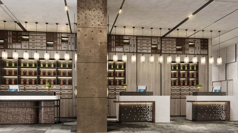 <b>Four Points Sheraton Shanghai Hongqiao Lobby</b>. Images powered by <a href="https://www.leonardoworldwide.com/" title="Leonardo Worldwide" target="_blank">Leonardo</a>.