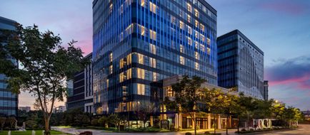 Four Points Sheraton Shanghai Hongqiao Exterior