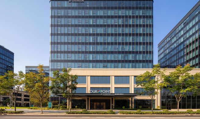 Four Points Sheraton Shanghai Hongqiao Exterior