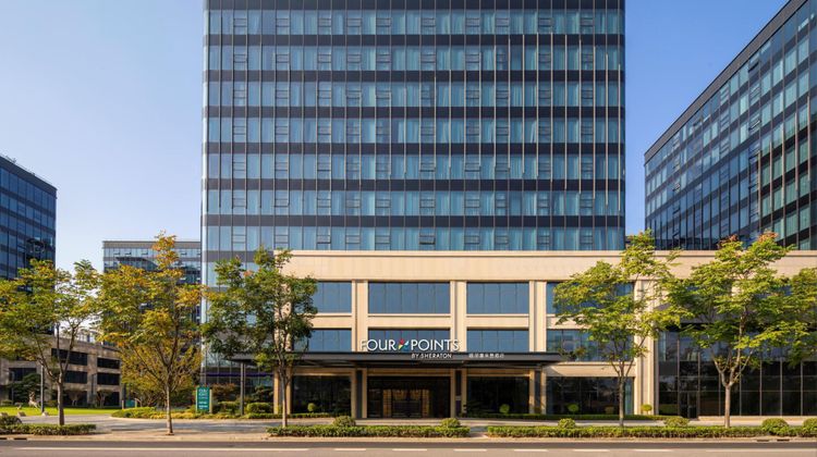 Four Points Sheraton Shanghai Hongqiao Exterior