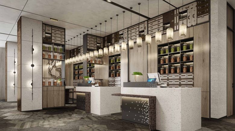 <b>Four Points Sheraton Shanghai Hongqiao Lobby</b>. Images powered by <a href="https://www.leonardoworldwide.com/" title="Leonardo Worldwide" target="_blank">Leonardo</a>.