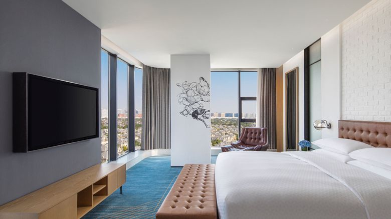 <b>Four Points Sheraton Shanghai Hongqiao Suite</b>. Images powered by <a href="https://www.leonardoworldwide.com/" title="Leonardo Worldwide" target="_blank">Leonardo</a>.