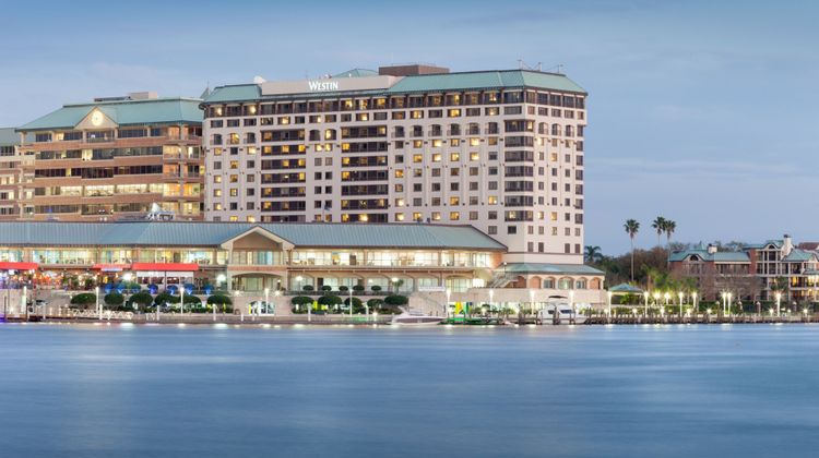 The Westin Tampa Waterside Exterior