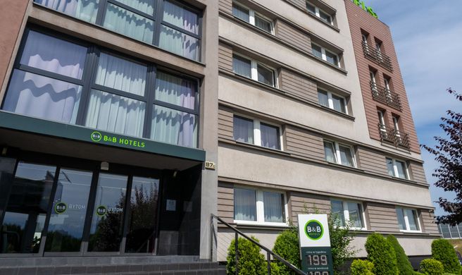 B&B Hotel Bytom Exterior