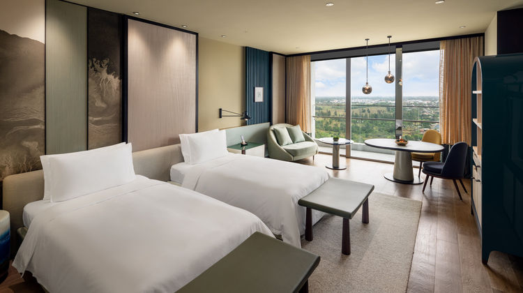 New World Hoiana Beach Resort Room