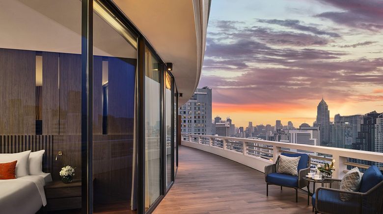 <b>Fraser Suites Sukhumvit, Bangkok Exterior</b>. Images powered by <a href="https://www.leonardoworldwide.com/" title="Leonardo Worldwide" target="_blank">Leonardo</a>.