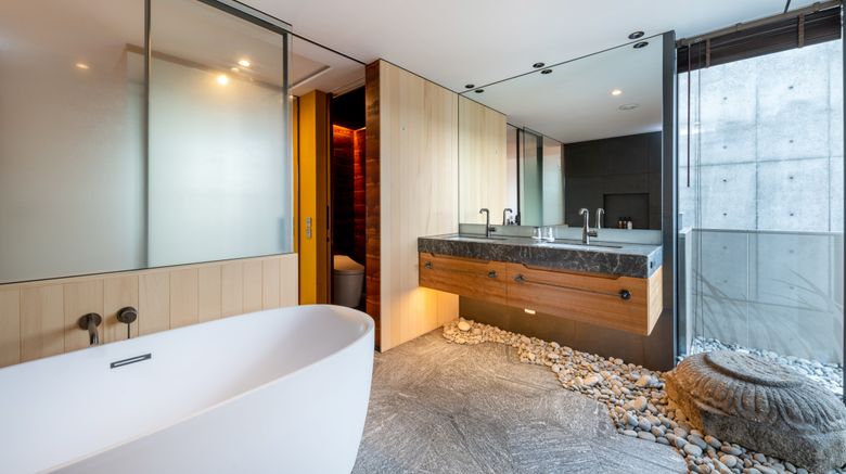 <b>Genji Kyoto, a Member of Design Hotels Room</b>. Images powered by <a href="https://www.leonardoworldwide.com/" title="Leonardo Worldwide" target="_blank">Leonardo</a>.