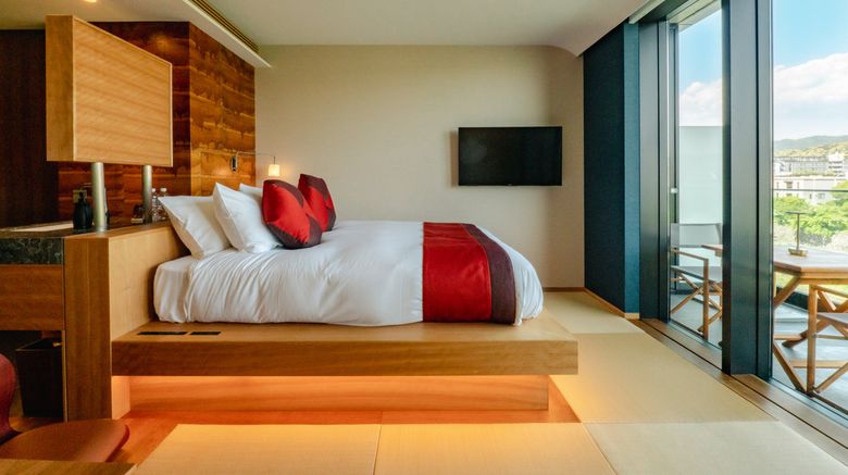 <b>Genji Kyoto, a Member of Design Hotels Room</b>. Images powered by <a href="https://www.leonardoworldwide.com/" title="Leonardo Worldwide" target="_blank">Leonardo</a>.
