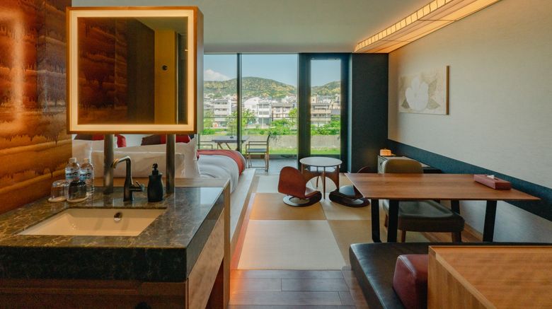 <b>Genji Kyoto, a Member of Design Hotels Room</b>. Images powered by <a href="https://www.leonardoworldwide.com/" title="Leonardo Worldwide" target="_blank">Leonardo</a>.