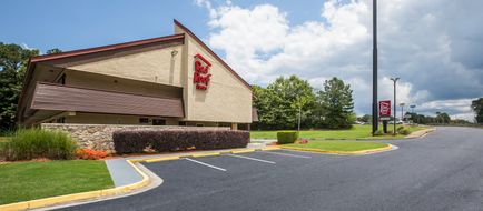 Red Roof Inn Atlanta South Morrow Exterior