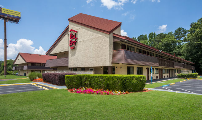 Red Roof Inn Atlanta South Morrow Exterior
