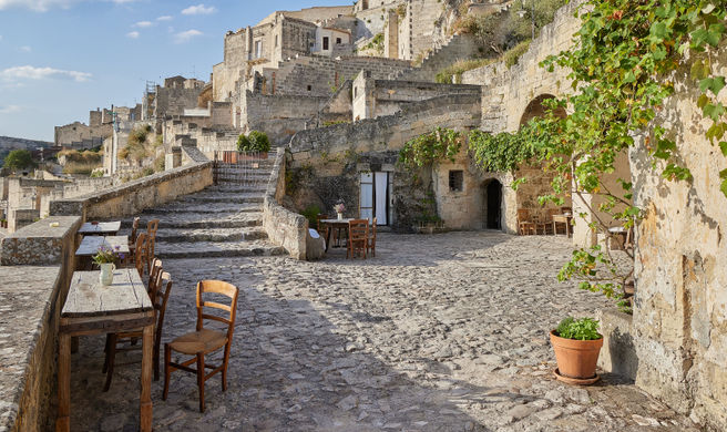 Sextantio Grotte Della Civita Exterior