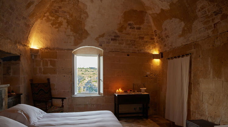 Sextantio Grotte Della Civita Room