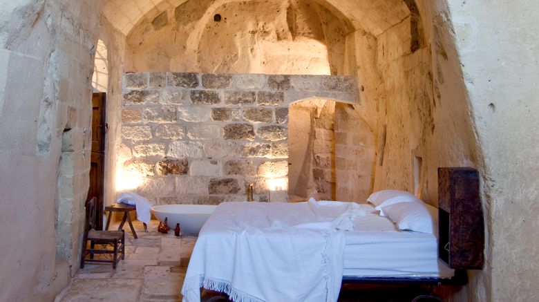 <b>Sextantio Grotte Della Civita Recreation</b>. Images powered by <a href="https://www.leonardoworldwide.com/" title="Leonardo Worldwide" target="_blank">Leonardo</a>.