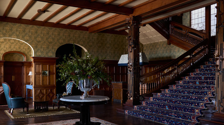 Dornoch Station Lobby