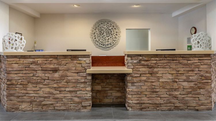 Fairfield Inn & Suites Cherokee Lobby