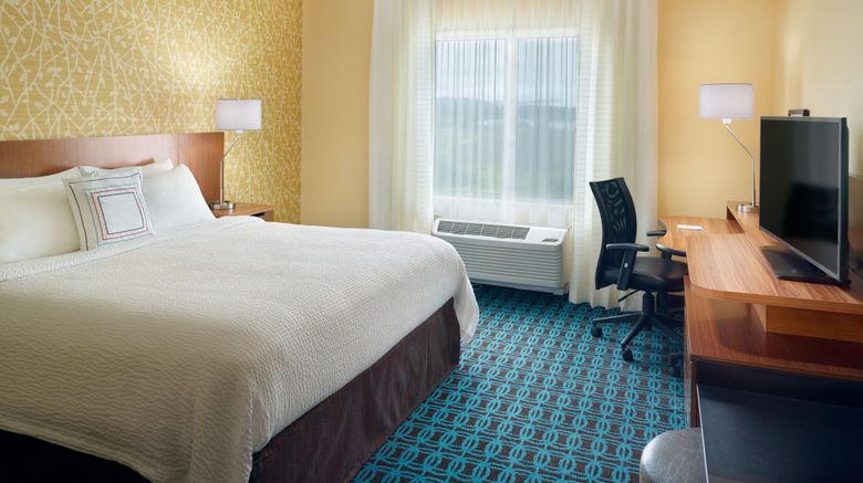 <b>Fairfield Inn & Suites Flat Rock Room</b>. Images powered by <a href="https://www.leonardoworldwide.com/" title="Leonardo Worldwide" target="_blank">Leonardo</a>.