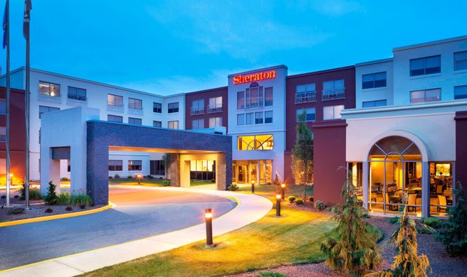 Sheraton Hartford South Hotel Exterior