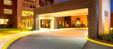 Sheraton Hartford South Hotel Exterior