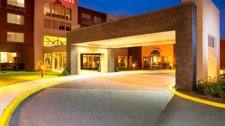 <b>Sheraton Hartford South Hotel Exterior</b>. Images powered by <a href="https://www.leonardoworldwide.com/" title="Leonardo Worldwide" target="_blank">Leonardo</a>.
