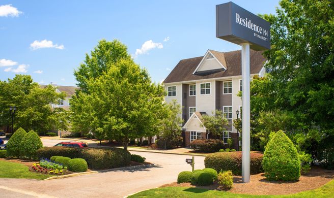 Residence Inn Northeast/Ft Jackson Area Exterior