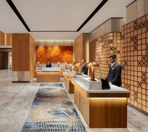 Courtyard by Marriott Colombo Lobby