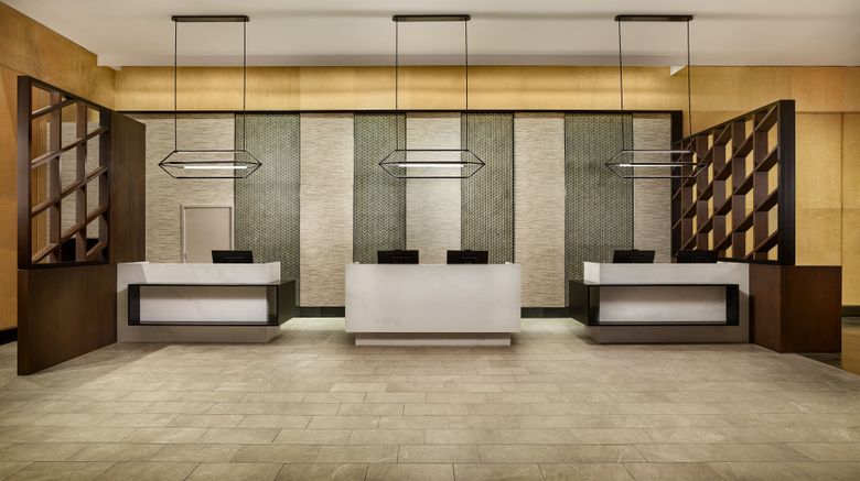 <b>The Westin Denver Downtown Lobby</b>. Images powered by <a href="https://www.leonardoworldwide.com/" title="Leonardo Worldwide" target="_blank">Leonardo</a>.
