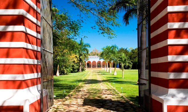 Hacienda Santa Rosa de Lima Exterior