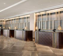 Detroit Marriott at the Renaissance Ctr Lobby