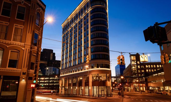 Residence Inn Grand Rapids Downtown Exterior