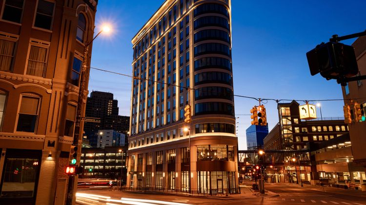 Residence Inn Grand Rapids Downtown Exterior