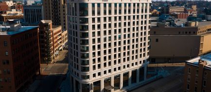 Residence Inn Grand Rapids Downtown Exterior