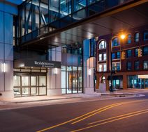 Residence Inn Grand Rapids Downtown Exterior