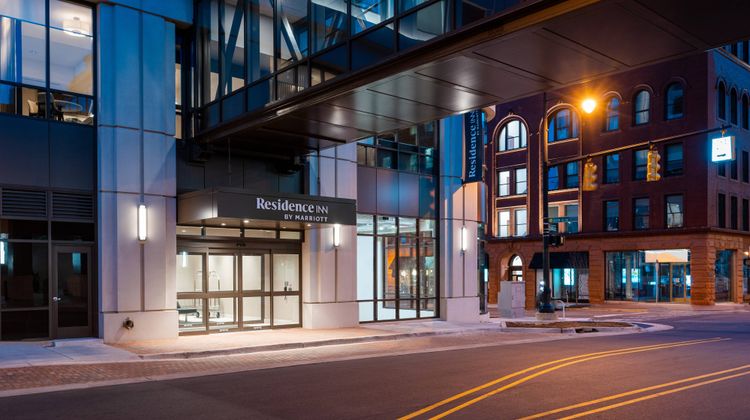Residence Inn Grand Rapids Downtown Exterior