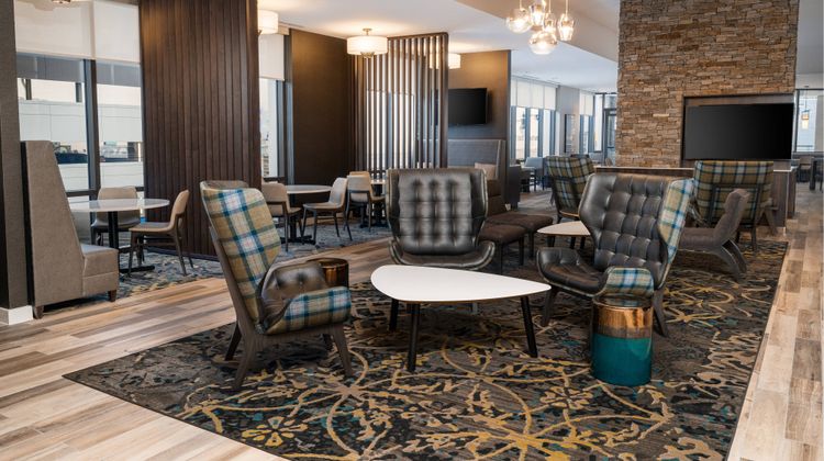 Residence Inn Grand Rapids Downtown Lobby