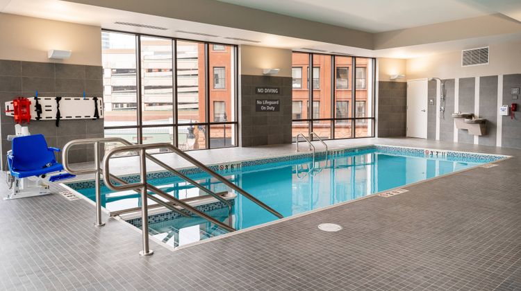 Residence Inn Grand Rapids Downtown Pool