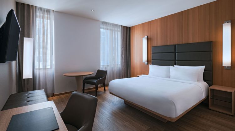 AC Hotel by Marriott Houston Downtown Room