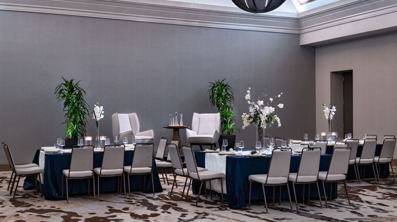 <b>AC Hotel by Marriott Houston Downtown Meeting</b>. Images powered by <a href="https://www.leonardoworldwide.com/" title="Leonardo Worldwide" target="_blank">Leonardo</a>.