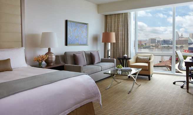 Four Seasons Hotel Baltimore Exterior