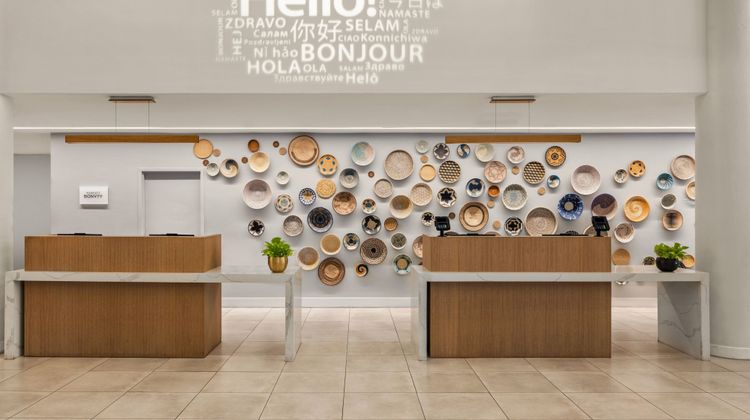 Delta Hotels Orlando Celebration Lobby