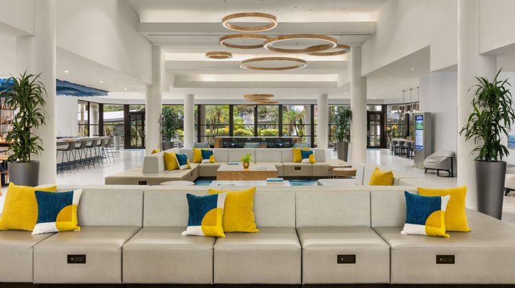 Delta Hotels Orlando Celebration Lobby