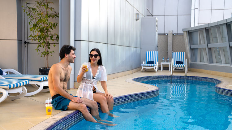 Citadines Metro Central Dubai Recreation